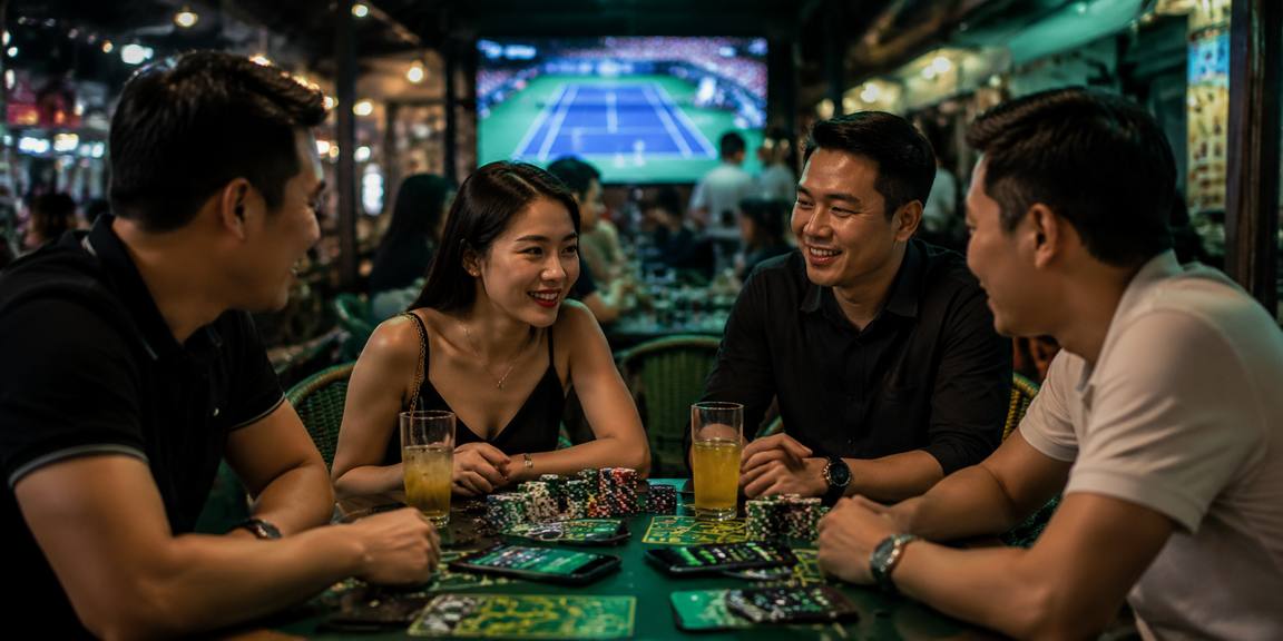 lm99 Sảnh Casino Trực Tiếp